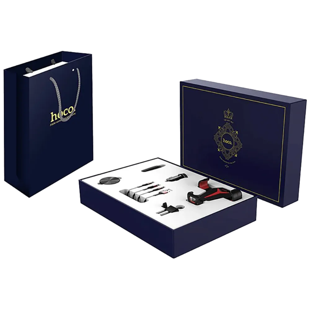 hoco. Auto set 5u1, Vip komplet za pametnu vožnju - VIP shopping bag set