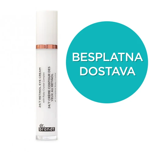 Dr. Brandt 24-7 krema za područje oko očiju, 15ml