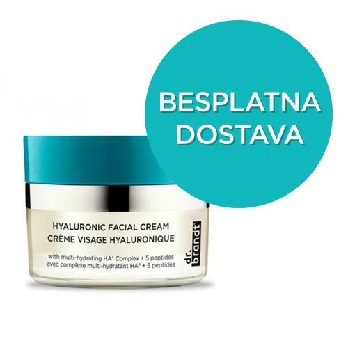 Dr. Brandt Krema za lice s hijaluronskom kiselinom, 50g.