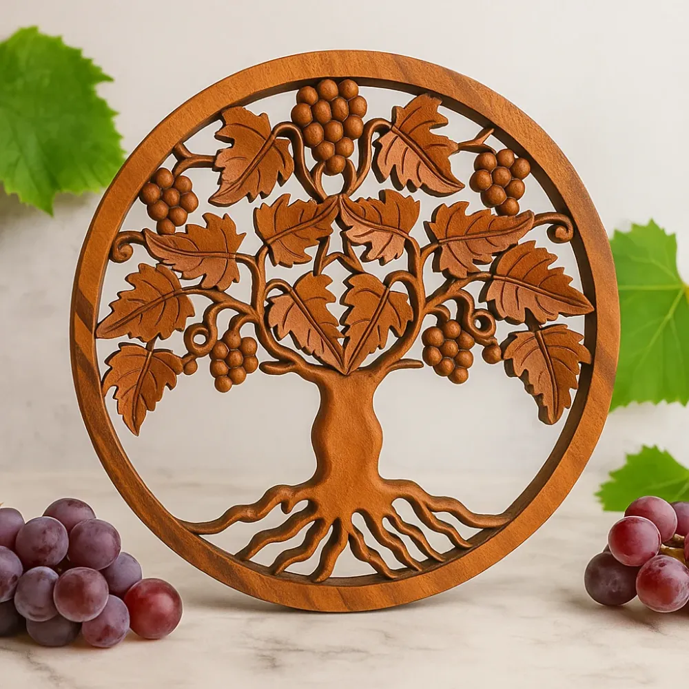 Panel Drvo Života Grožđe 40 cm