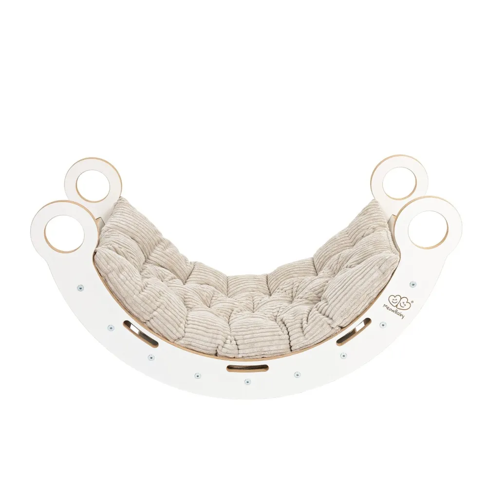 Ljuljačka za Dijete Montessori - Dream Rocker | Bijela