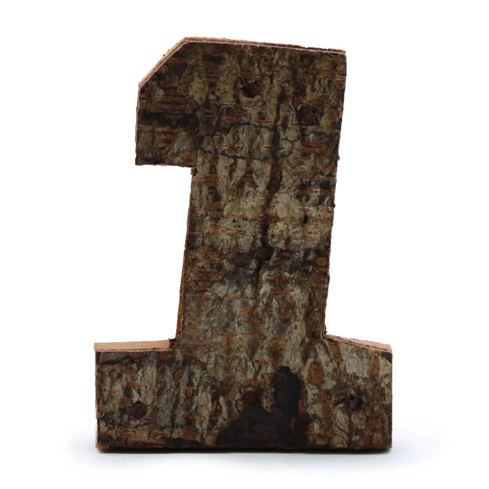 Drveni Kora Broj 1, 7 cm