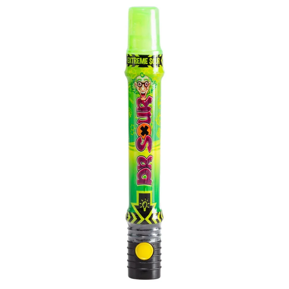 Dr. Sour Blast Spray, svijetli kiseli sprej bombon s voćnim okusom od 26g