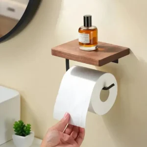 Ébène Toilet Roll Holder