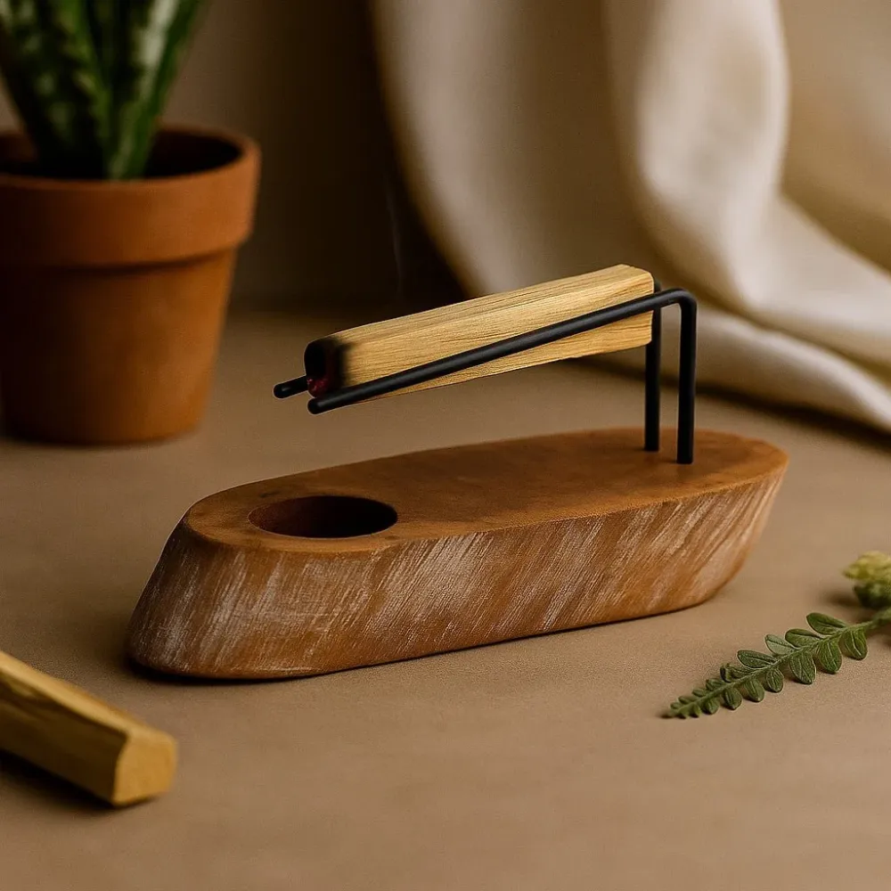 Grijač Palo Santo – Bijelo oprano drvo gamela