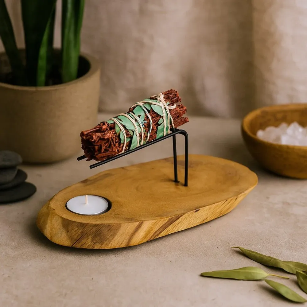 Palo Santo grijač prirodno drvo gamela