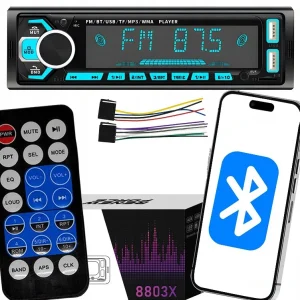 Dupli usb ,radio Bluetooth,Mp3,sd,usb,FM 50WX4