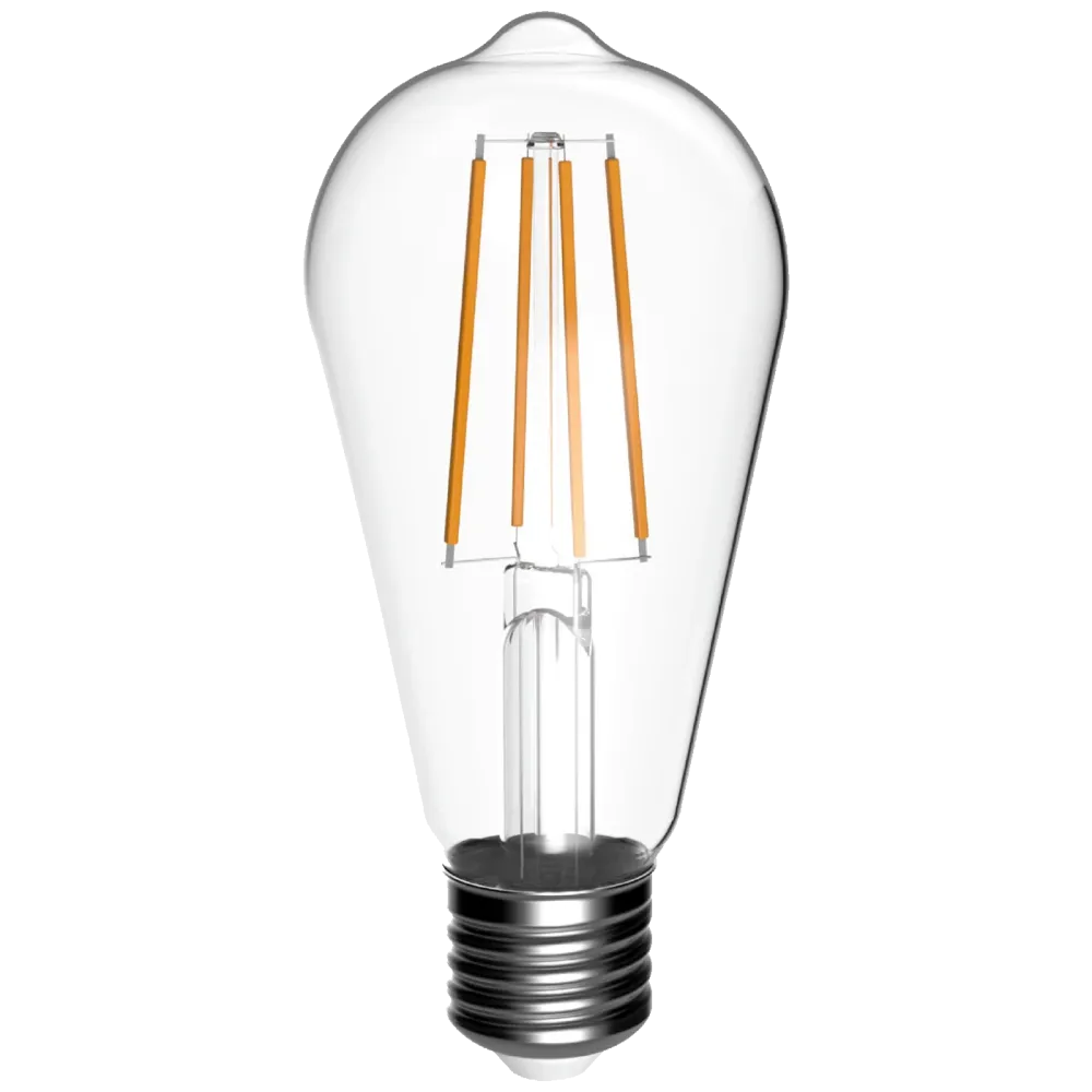 Avide Žarulja, LED 4.9W, E27, 4000K, 230V AC, bijela svjetlost - Filament ST58 4.9W E27