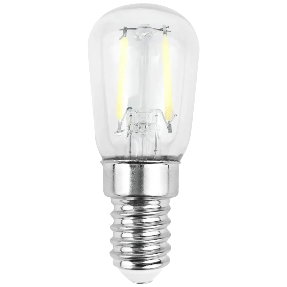 Avide Žarulja, LED 2W, E14, 4000K, 230V AC, bijela svjetlost - Filament T26 2W E14