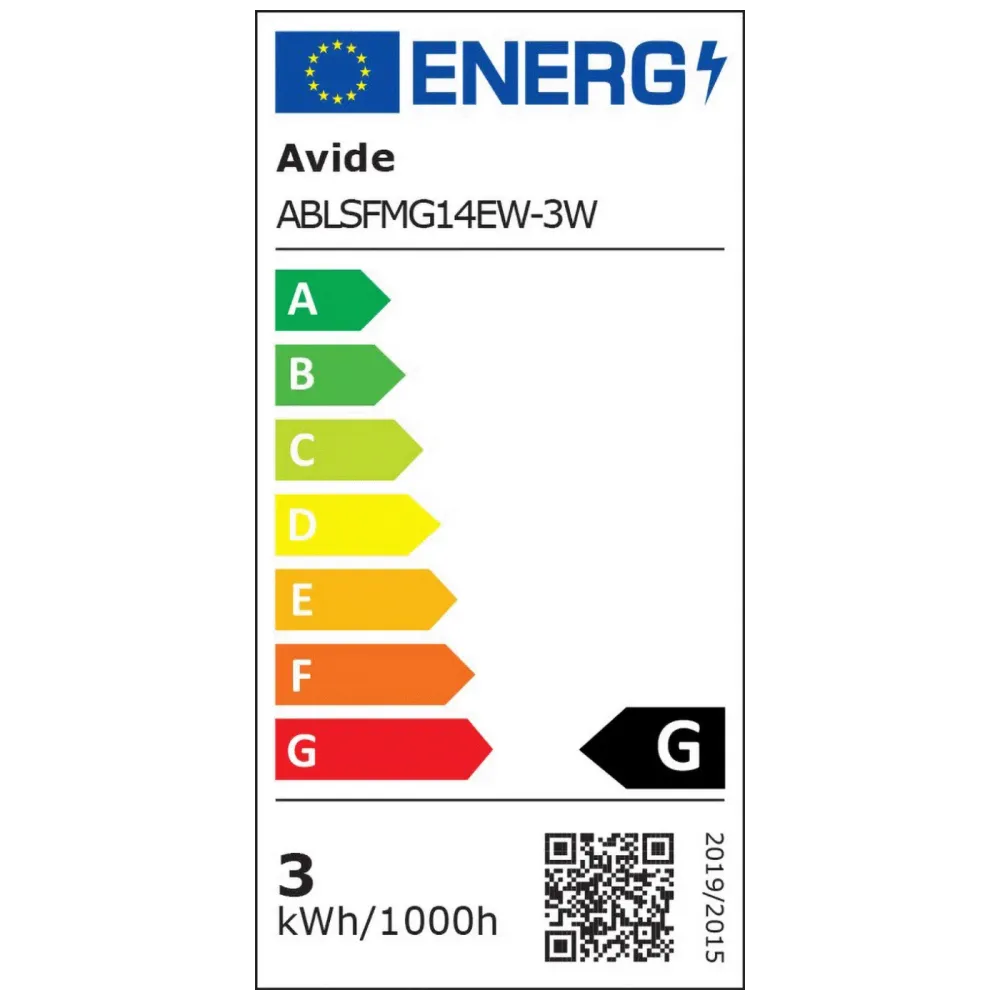 Avide Žarulja,LED,3W,E14,2700K,230V AC,topla bijela svjetlost - Soft Filament Mini Globe 3W E14