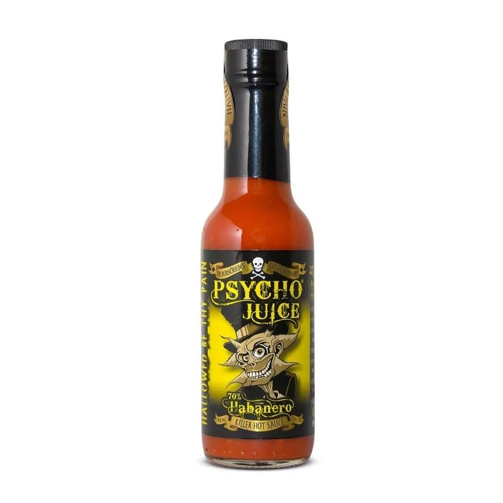Psyco Juice Habanero, ljuti umak s habanero papričicama od 148ml