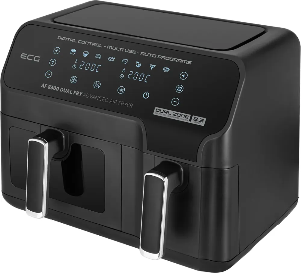 Friteza na vrući zrak ECG AF 8300 Dual Fry