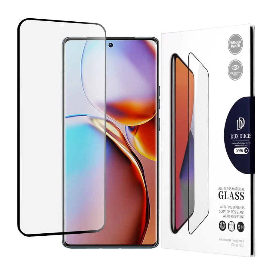 Dux Ducis Kaljeno staklo za Motorola Edge 40 Pro – crno
