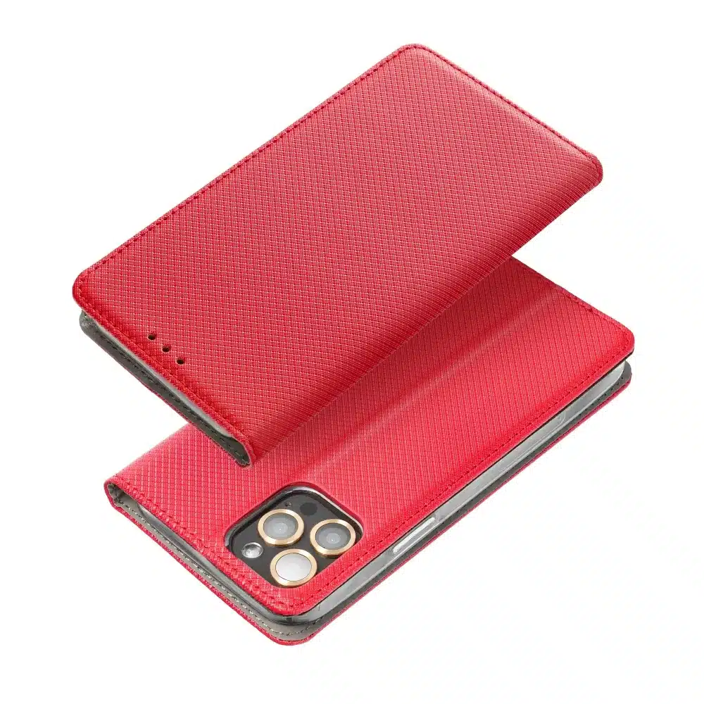 Smart Case preklopna futrola za MOTOROLA Edge 50 NEO crvena