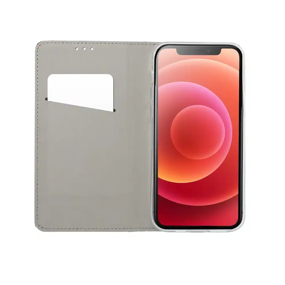 Smart Case preklopna futrola za MOTOROLA Edge 50 NEO crvena