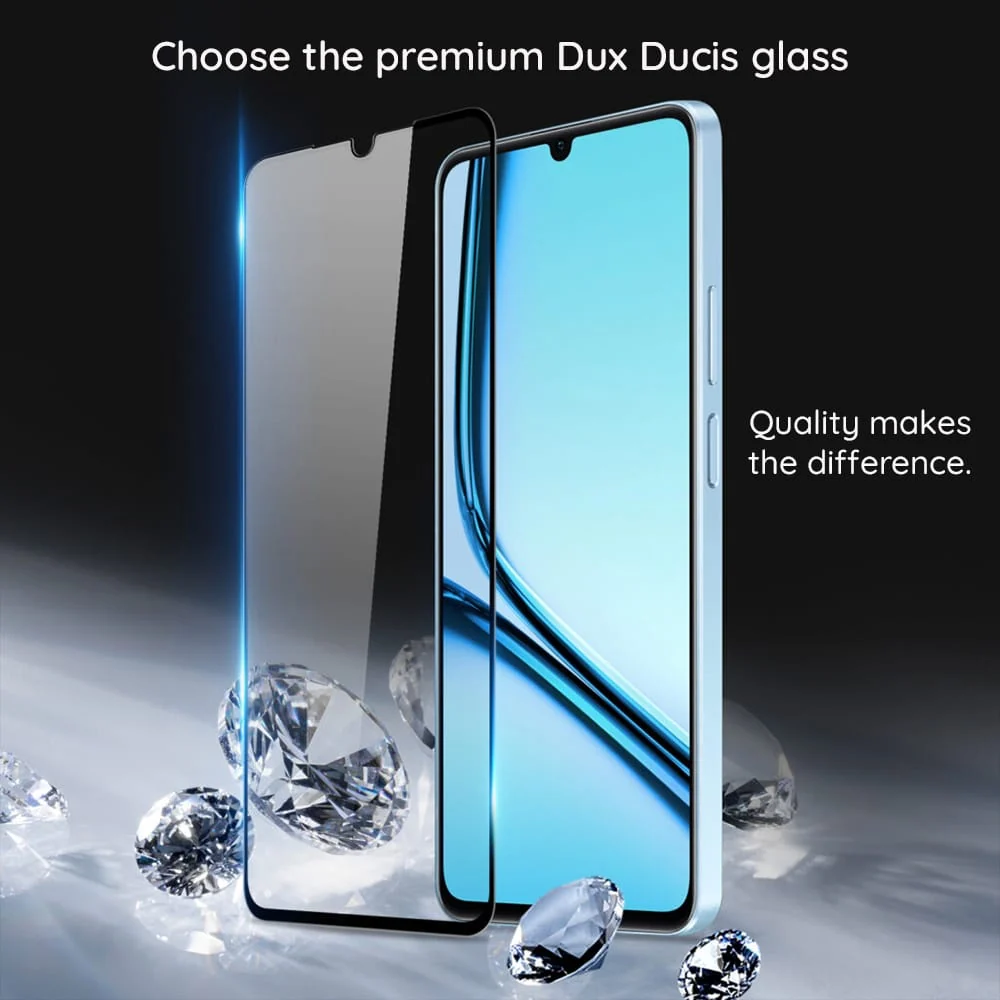 Dux Ducis Kaljeno staklo za Motorola Edge 50 Pro – crno