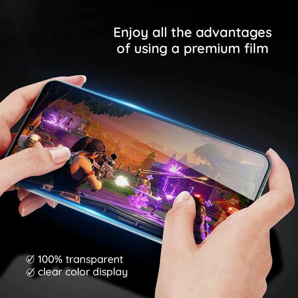 Dux Ducis Kaljeno staklo za Motorola Edge 50 Pro – crno