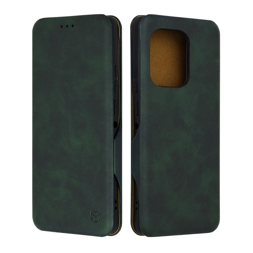 Techsuit Safe Wallet Plus preklopna futrola za Motorola Edge 50 Ultra – tamno zelena