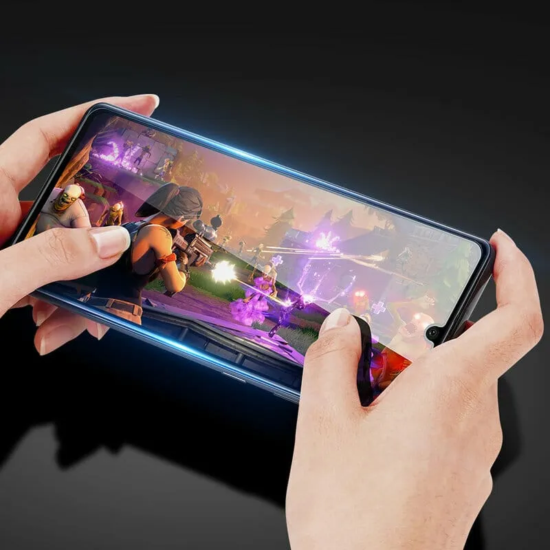 Dux Ducis – Kaljeno staklo za Motorola Edge X30 / Edge 30 Pro – crno