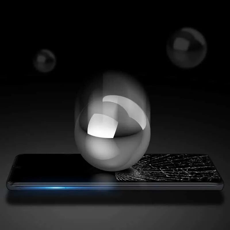 Dux Ducis – Kaljeno staklo za Motorola Edge X30 / Edge 30 Pro – crno