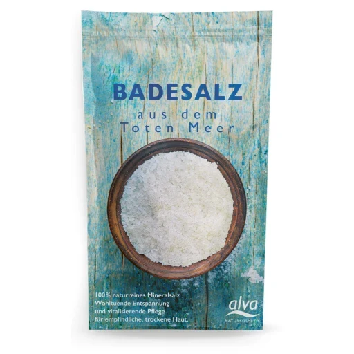 Soli iz Mrtvog mora za kupanje (1 kg) - Alva