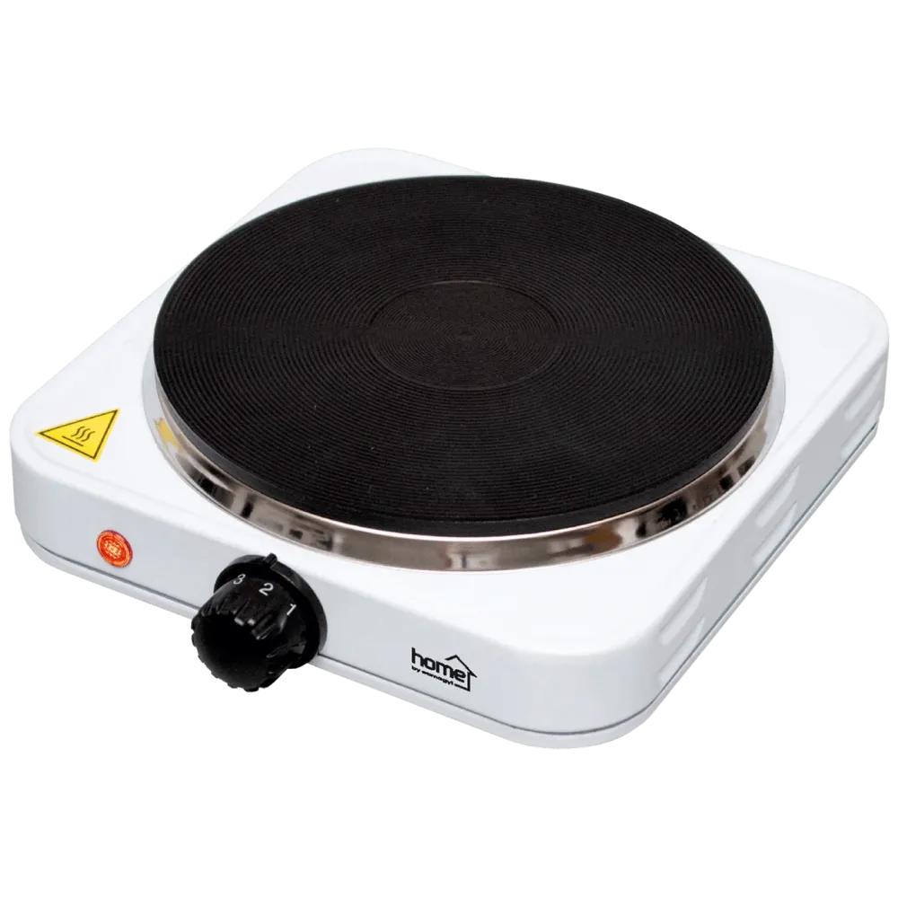 home Električno kuhalo, 1 ploč - 18 cm, 1500 W, bijela - HG R 01/WH