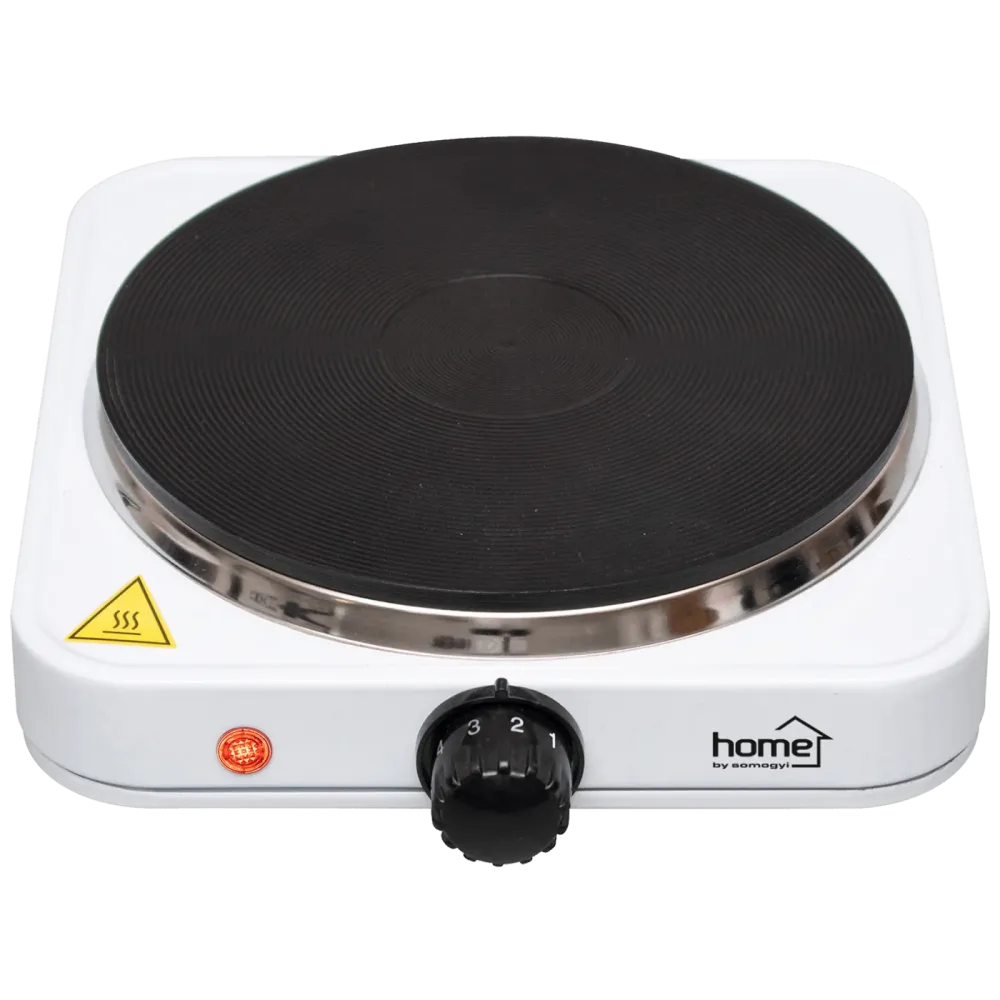 home Električno kuhalo, 1 ploč - 18 cm, 1500 W, bijela - HG R 01/WH