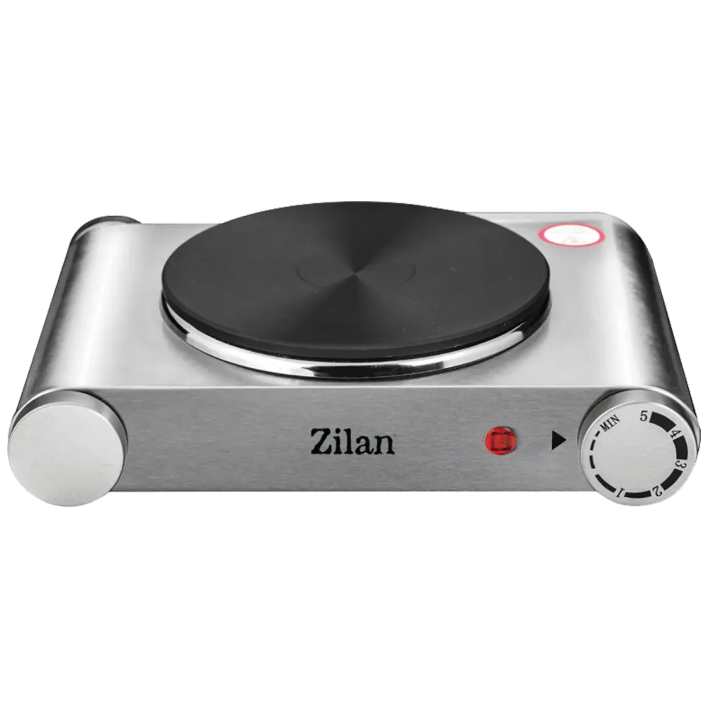 Zilan Električno kuhalo, 1 ploč - 18 cm, 1500 W, INOX - ZLN0535