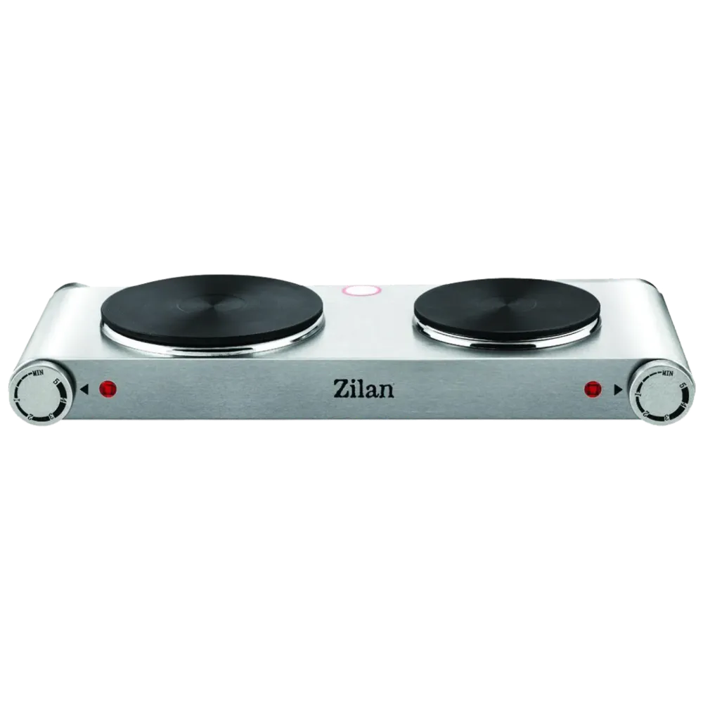 Zilan Električno kuhalo, 2 ploče 2250 W, INOX - ZLN0542