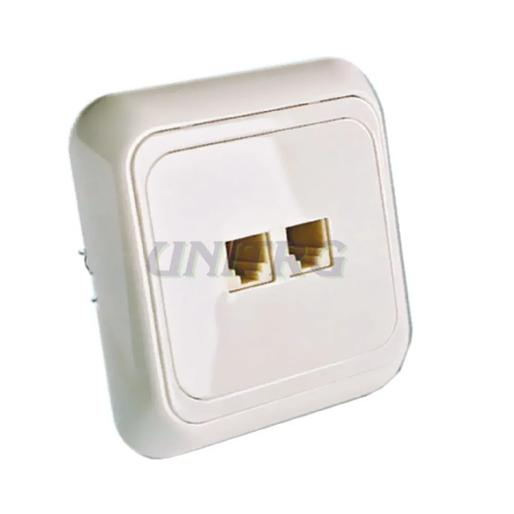 WA 1412A Telefonska utičnica dupla