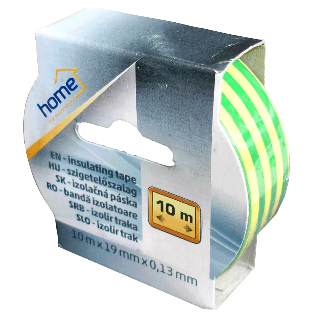 home Izolir traka, 10 met, zeleno / žuta - SS 910