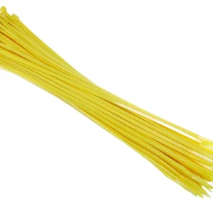 Nilonska vezica za kabel 300x3,6 mm, žuta, 100 kom