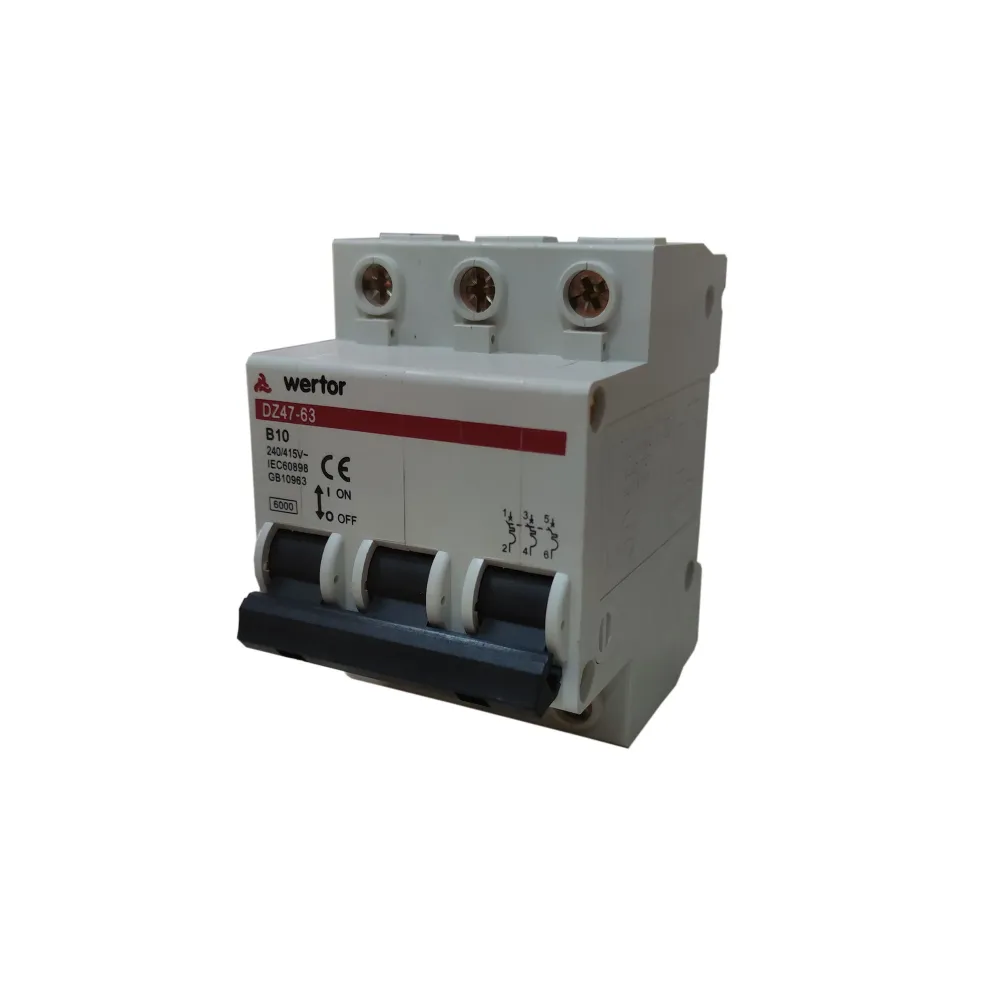 Osigurač 3P B automatski 10A