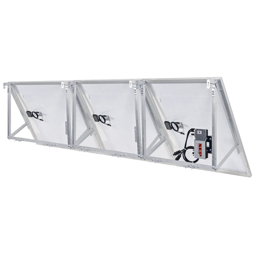 TS Power Solarni panel za balkon, set, 600W - TS Power PnP 6.0