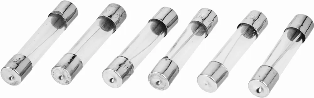Set staklenih osigurač 120 kom 5–30A KD1302