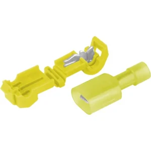T-brze spojnice, žute, 4,0-6,0 mm2, 12-10 AWG, 15A max, 5 kom