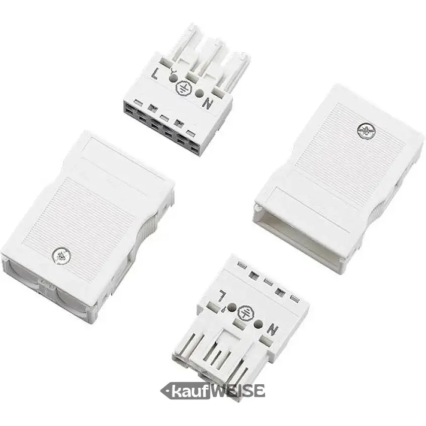 TRILUX E-Line Flex električni konektor 6447900 za kontinuirani linijski sustav 3-pinski
