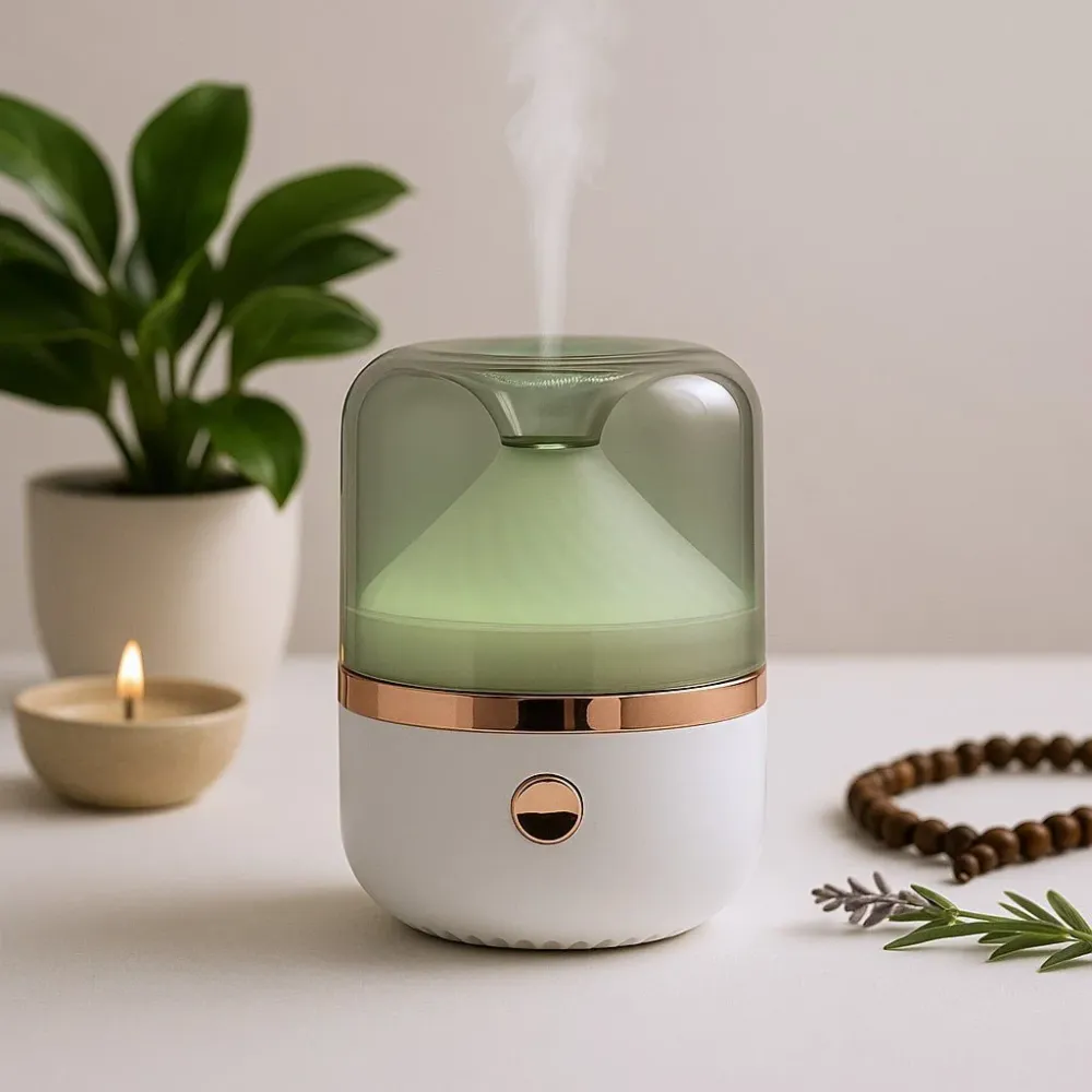 Difuzor eteričnog ulja ovlaživač zraka 120ml USB promjena boje