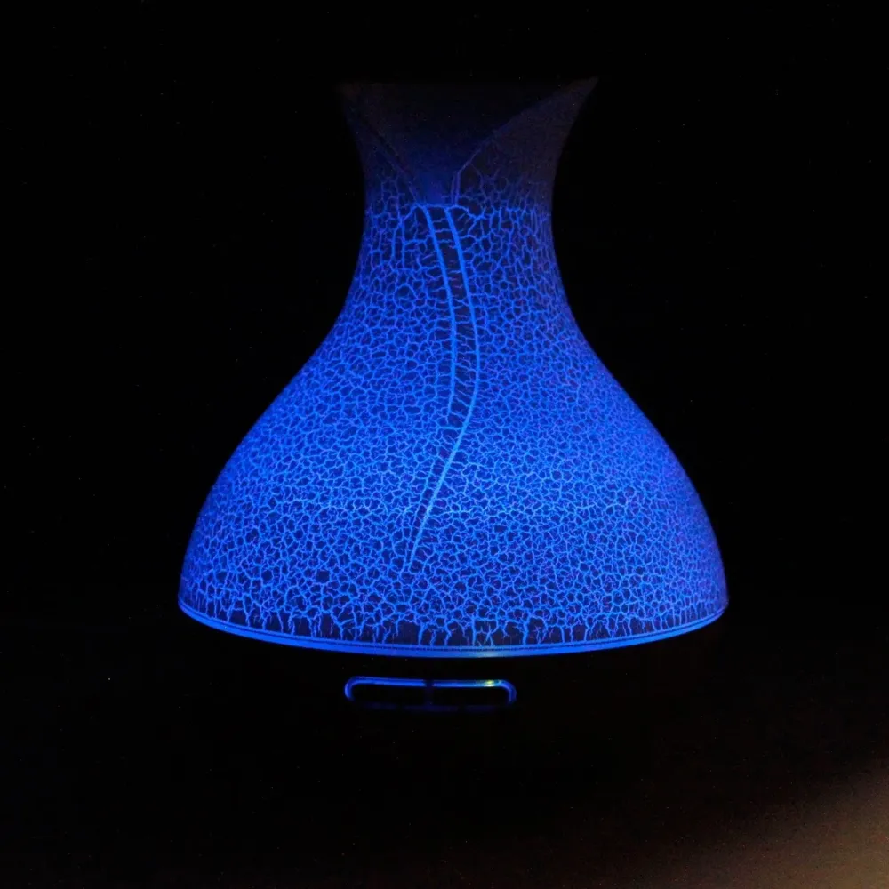 Ultrazvučni difuzor eteričnih ulja 400ml USB tajmer LED