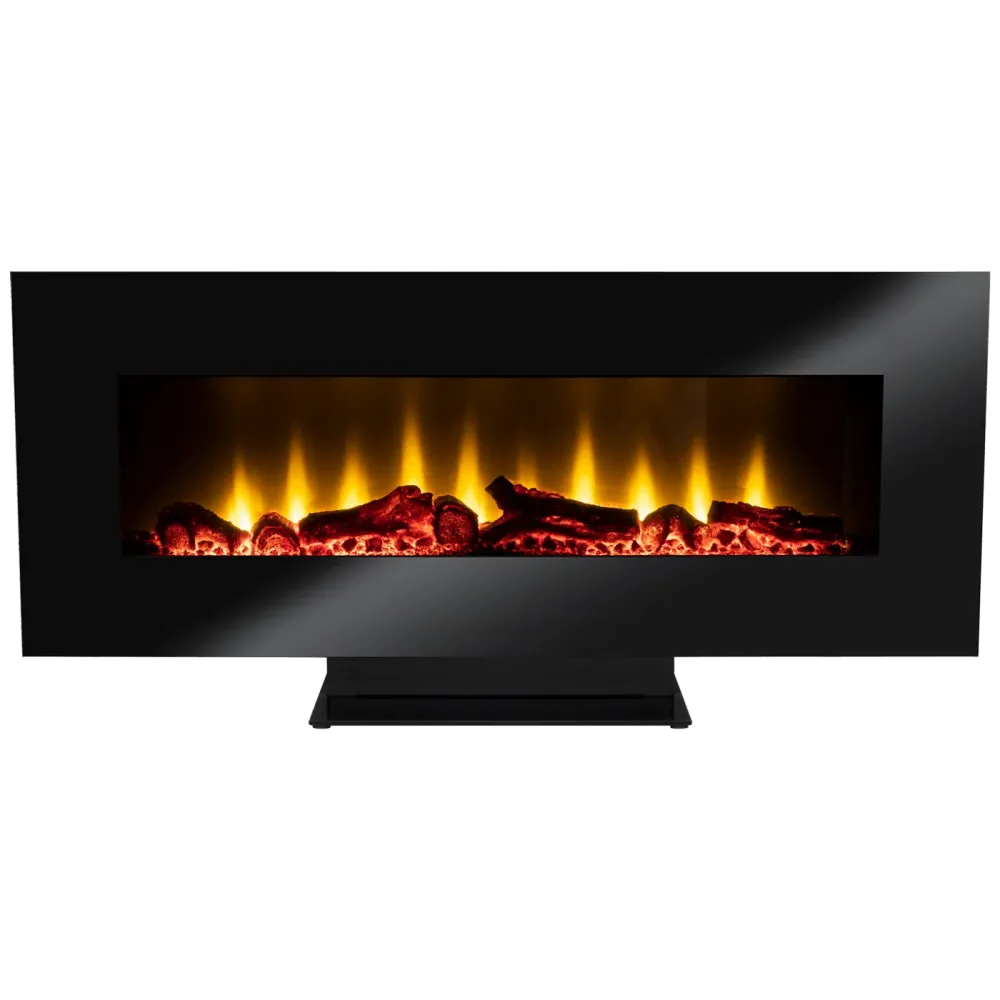 home Kamin, električni, 1800W, LED svjetlo, daljinski upravljač - FKK 24