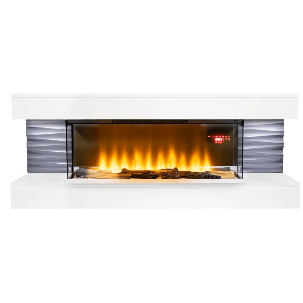 home Kamin, električni, 2000W, LED svjetlo, daljinski upravljač - FKK 10
