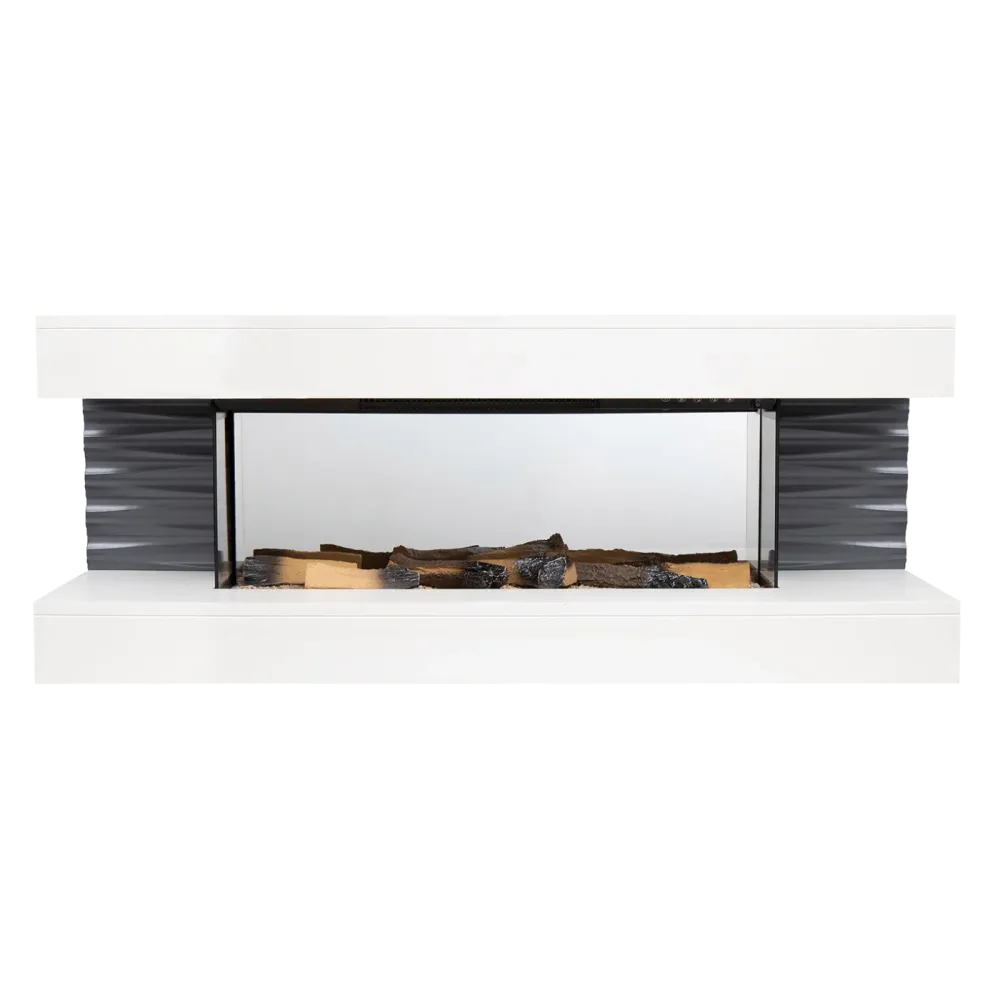 home Kamin, električni, 2000W, LED svjetlo, daljinski upravljač - FKK 10