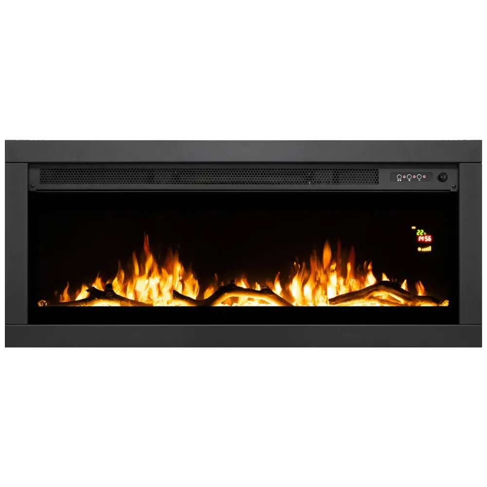 home Kamin električni, ugradbeni/zidni, 2000W - FKKI08
