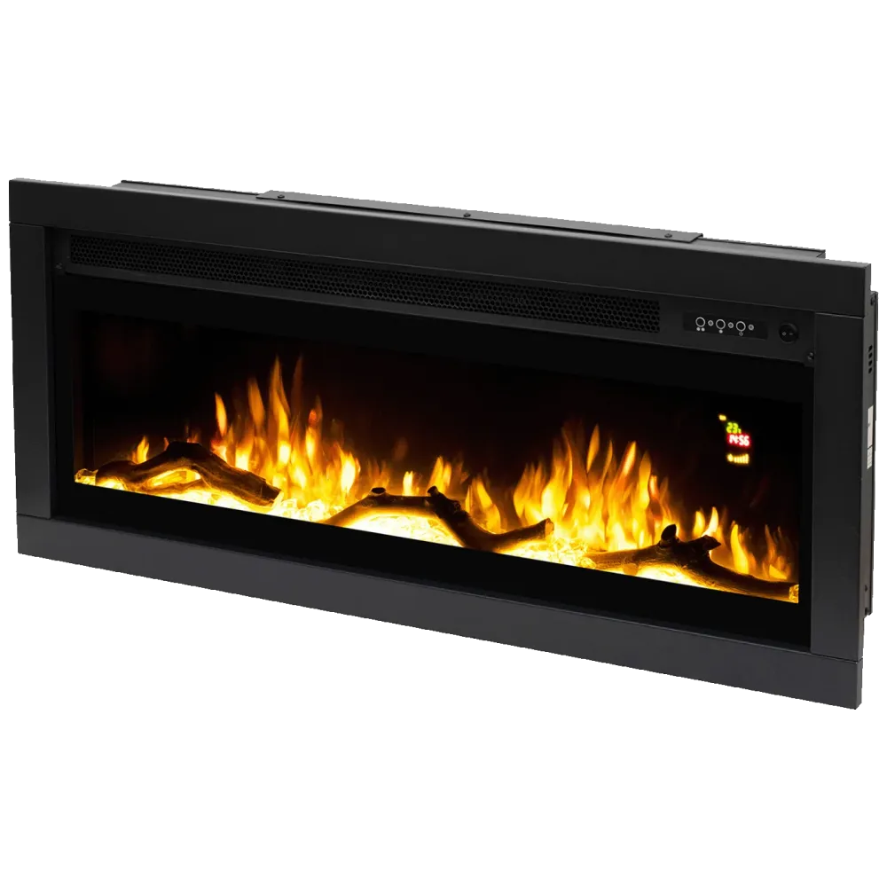 home Kamin električni, ugradbeni/zidni, 2000W - FKKI08