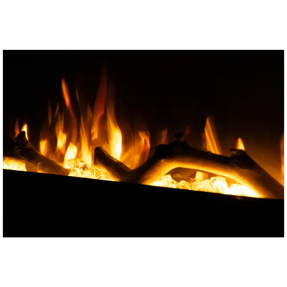home Kamin električni, ugradbeni/zidni, 2000W - FKKI08
