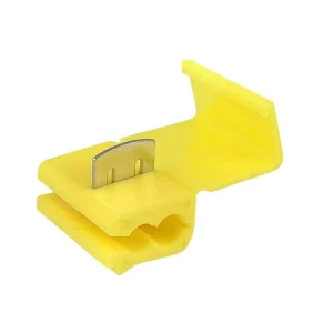 Električne brze spojnice, žute, 4-6 mm2, 12-10 AWG, max. 24A, 4 kom