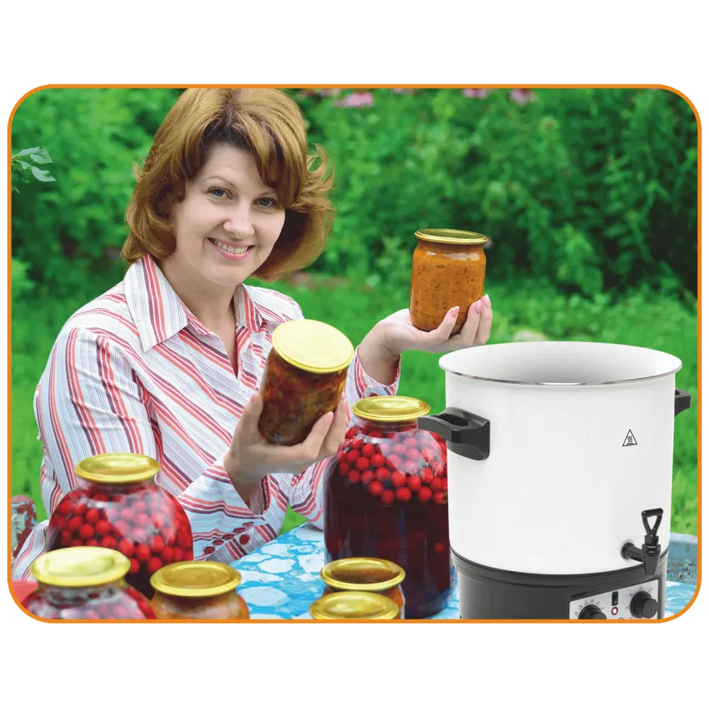 home Aparat za sterilizaciju, čaj/kuhano vino, prokuhavanje hrane - HG BA 27