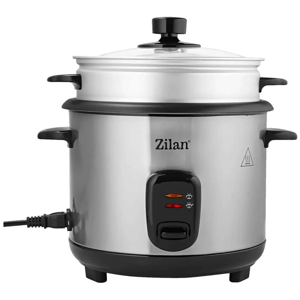 Zilan Lonac za kuhanje riže i sl.na pari, 2u1, 500W - ZLN9570