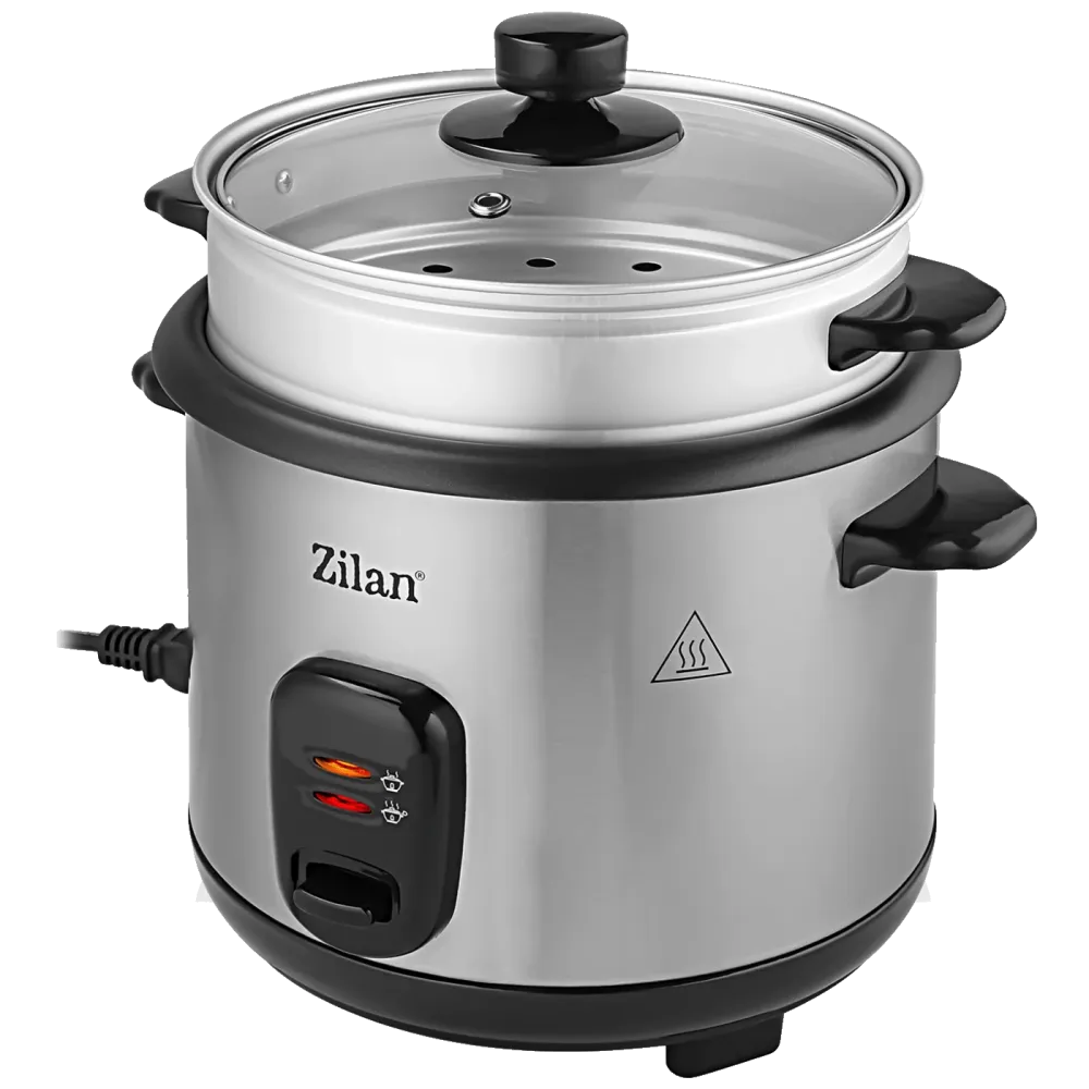 Zilan Lonac za kuhanje riže i sl.na pari, 2u1, 500W - ZLN9570