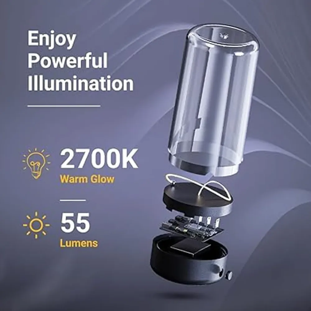 Bežična stolna lampa - LumoFlex